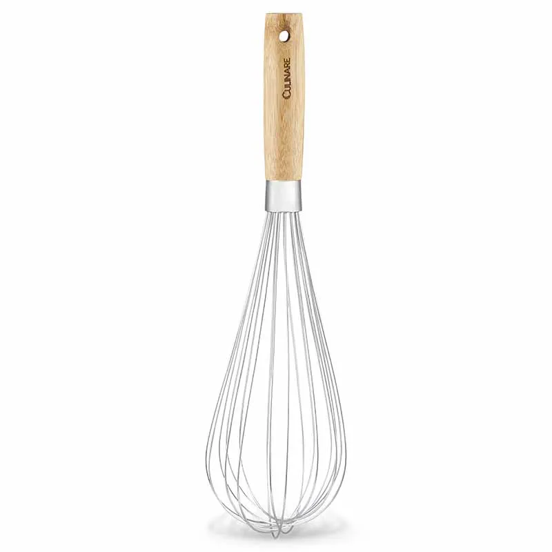 Culinare Naturals Bamboo Handle Whisk