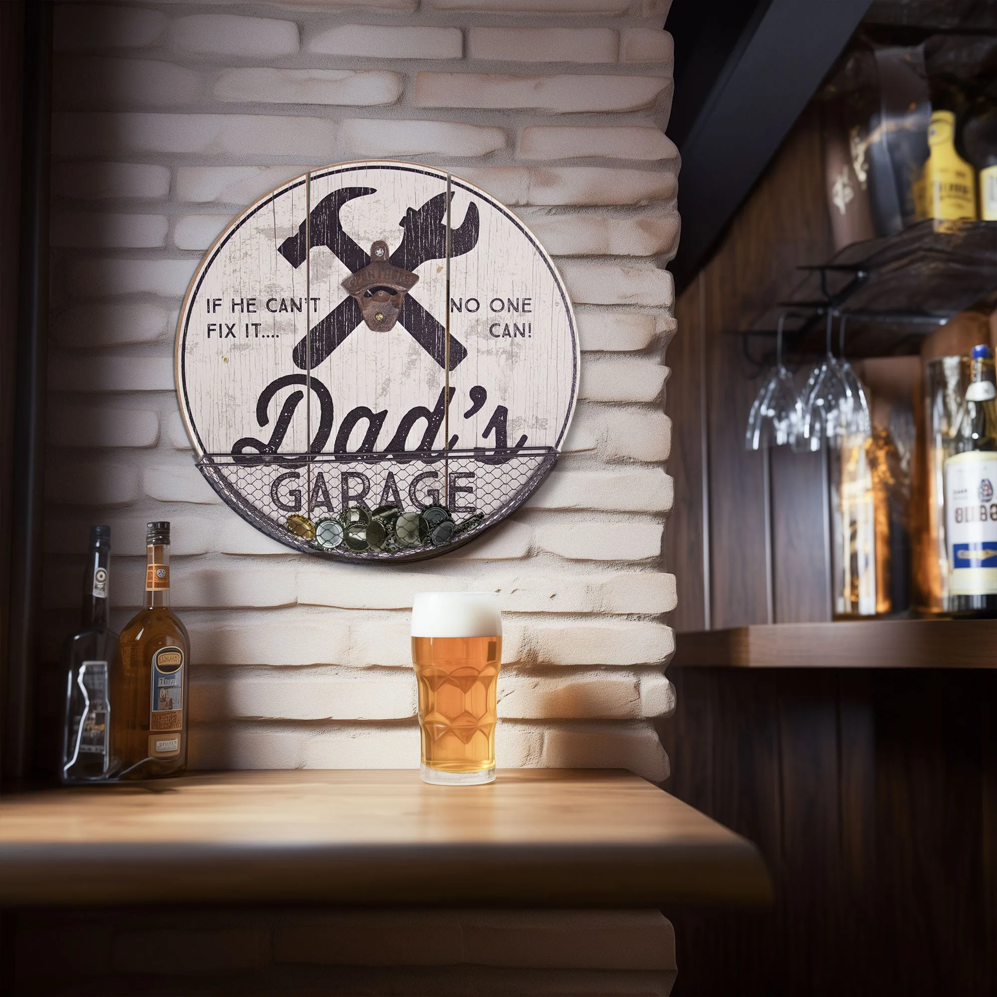 Dad’s Garage Bottle Opener