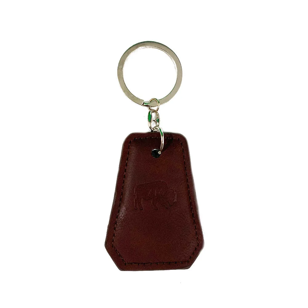 Dark Brown Buffalo Bottle Opener