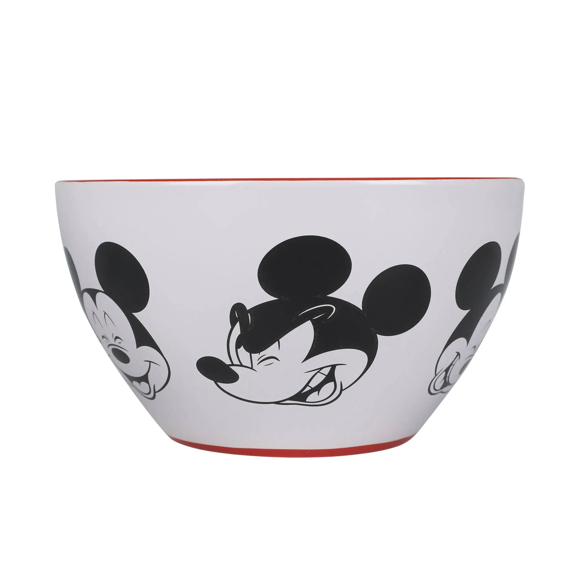 Disney Mickey Mouse 20 oz. Ceramic Ramen Bowl with Chopsticks