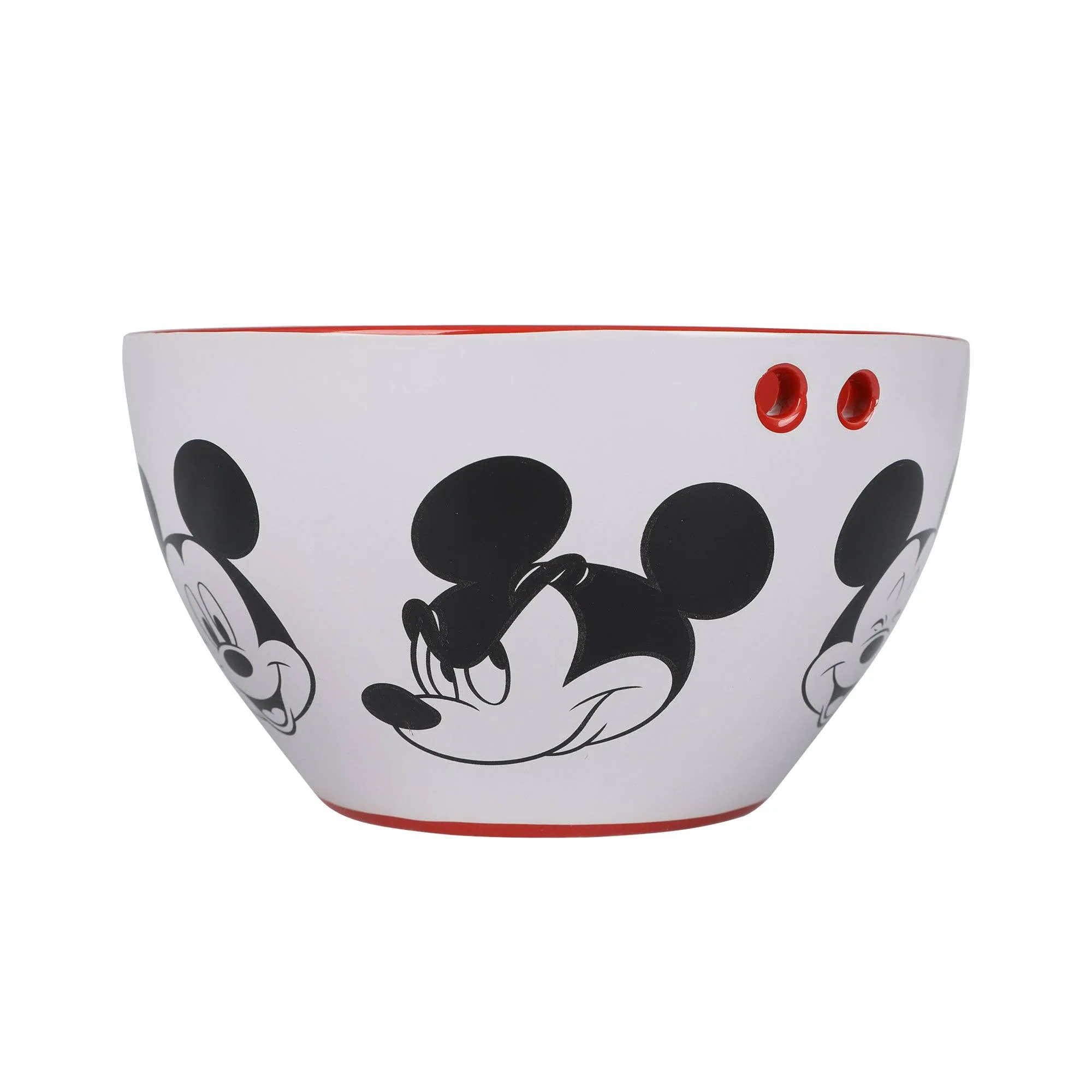 Disney Mickey Mouse 20 oz. Ceramic Ramen Bowl with Chopsticks