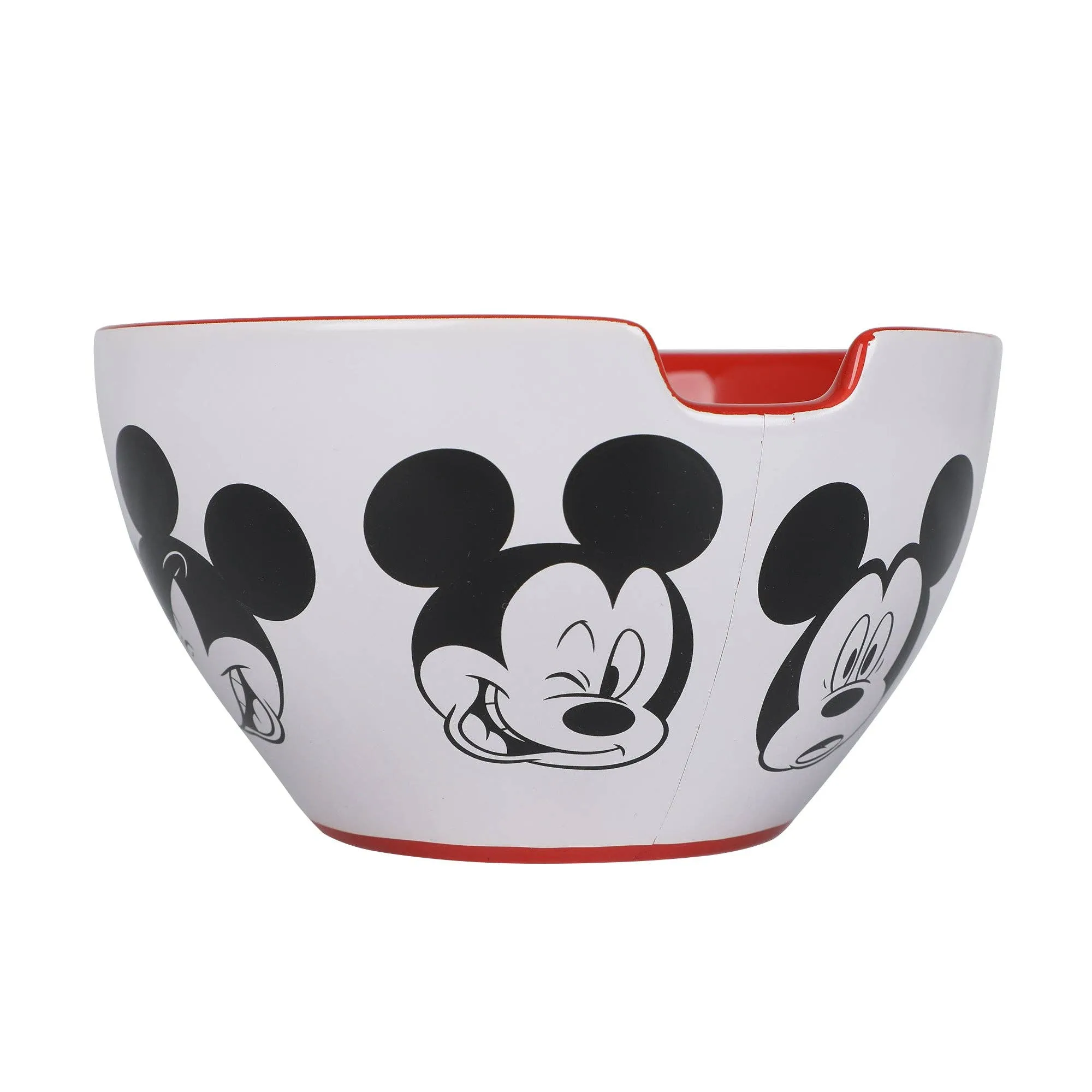 Disney Mickey Mouse 20 oz. Ceramic Ramen Bowl with Chopsticks