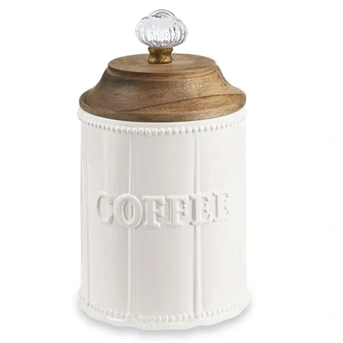 door knob coffee canister