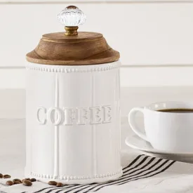 door knob coffee canister