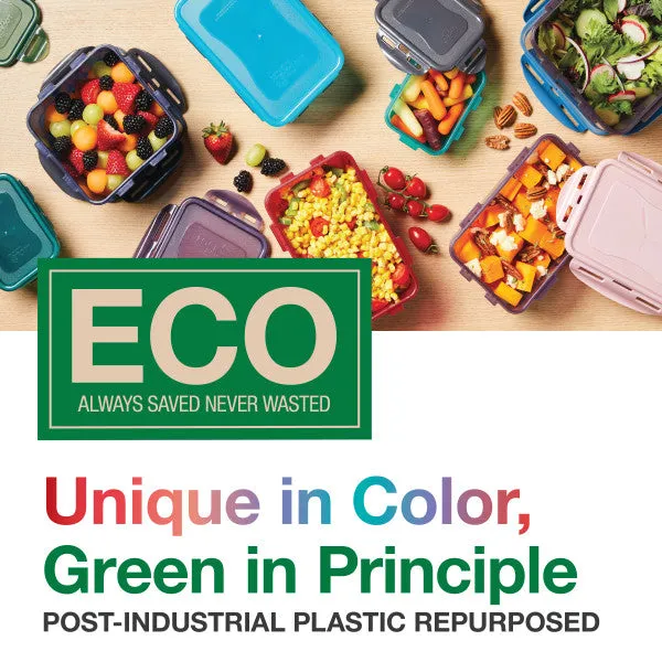 ECO by LocknLock Food Storage Container Set, 6-Piece