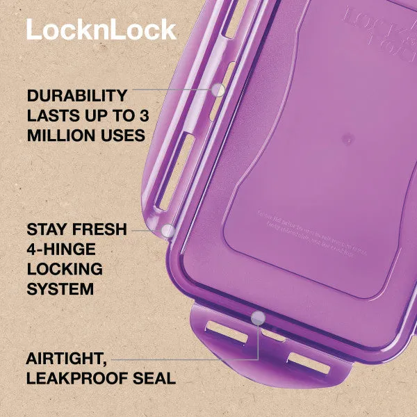 ECO by LocknLock Food Storage Container Set, 6-Piece
