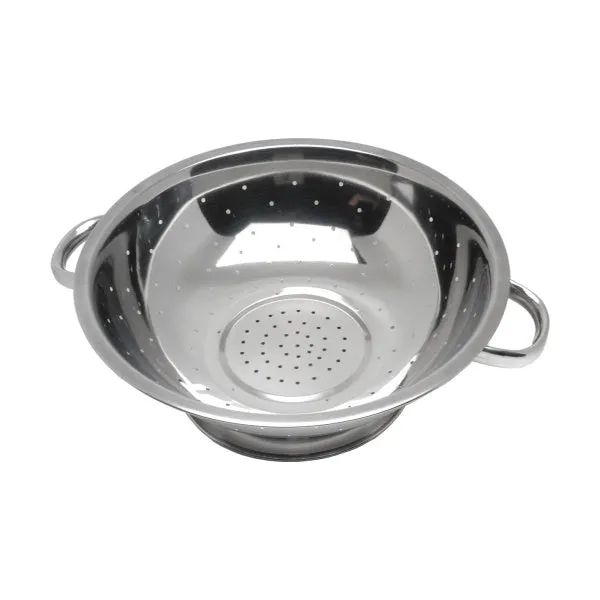Economy Stainless Steel Colander 13"Tube Hdl.
