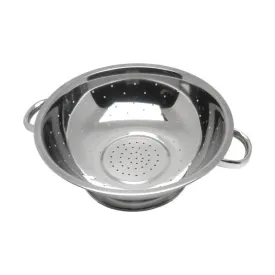 Economy Stainless Steel Colander 13"Tube Hdl.