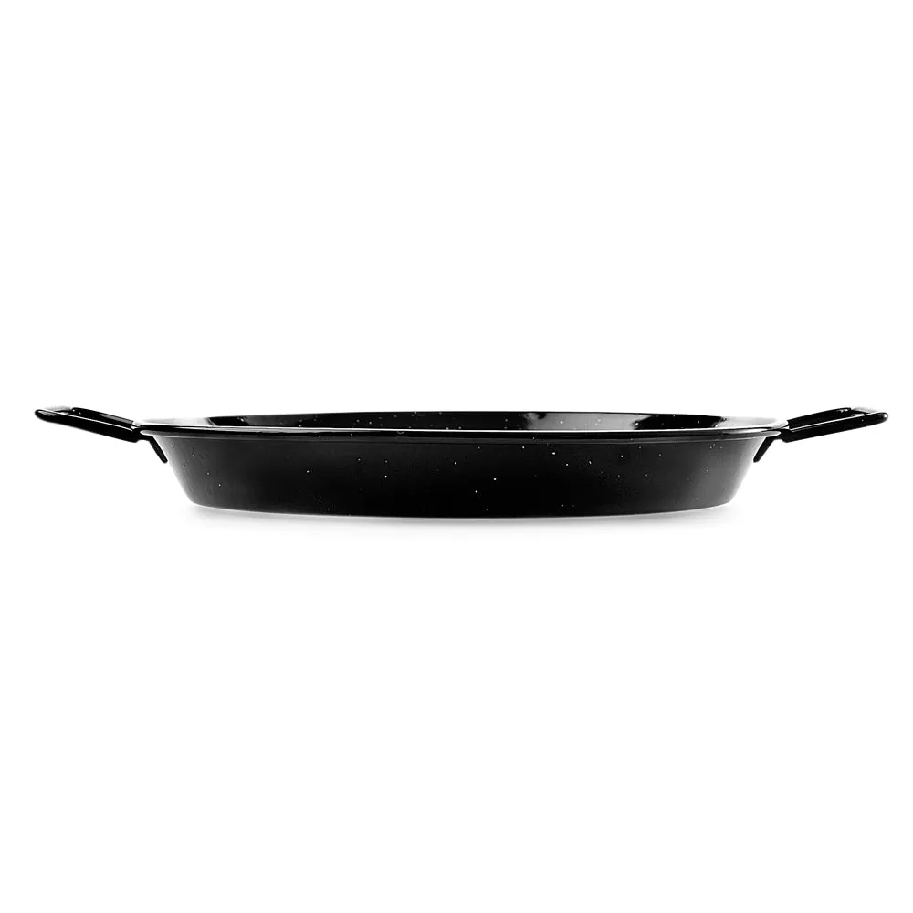 El Cid Enamel Paella Pan