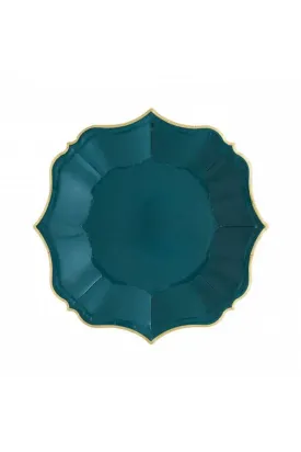 Emerald Dessert Plates