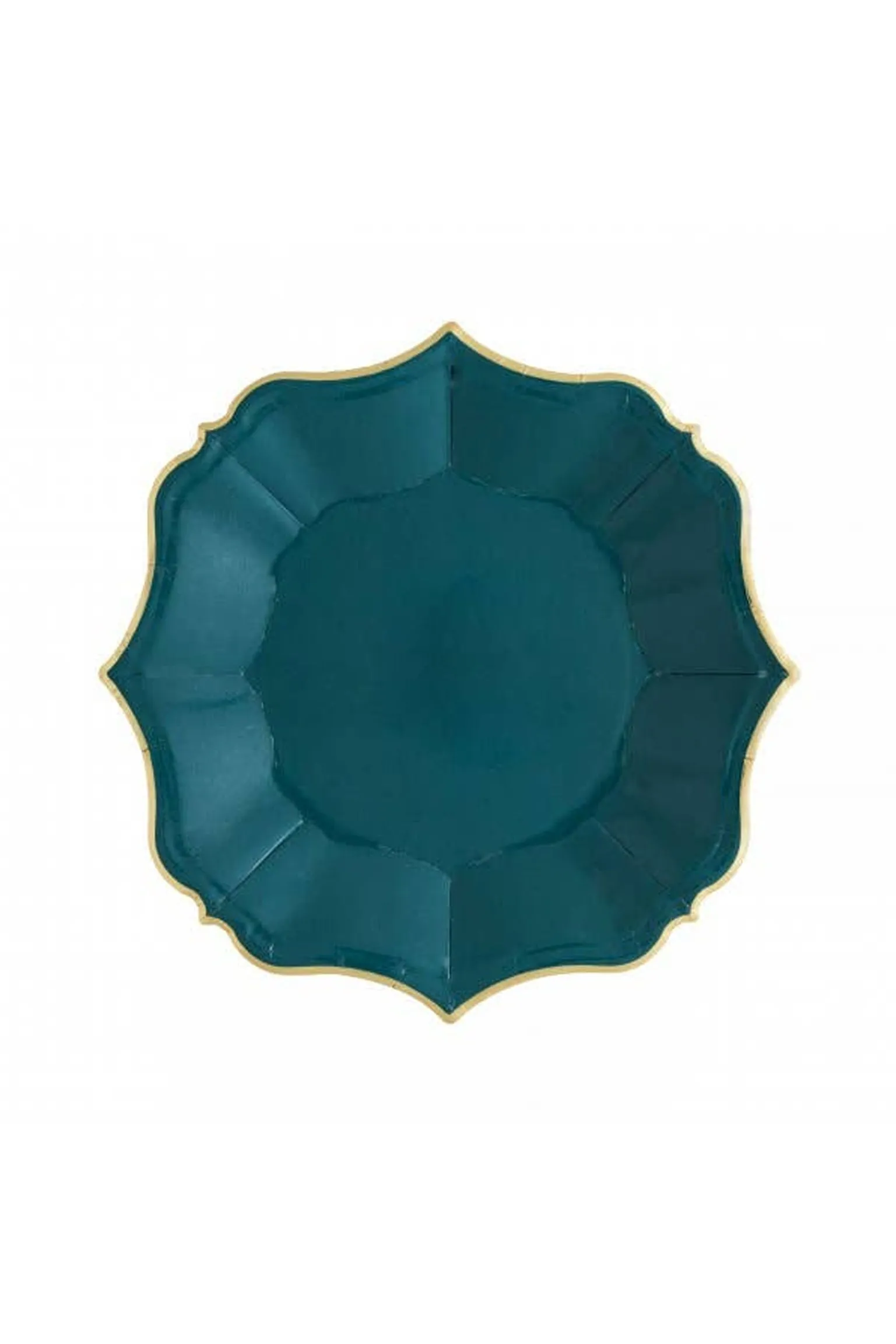 Emerald Dessert Plates