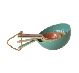 Enameled Stainless Steel Measuring Cups