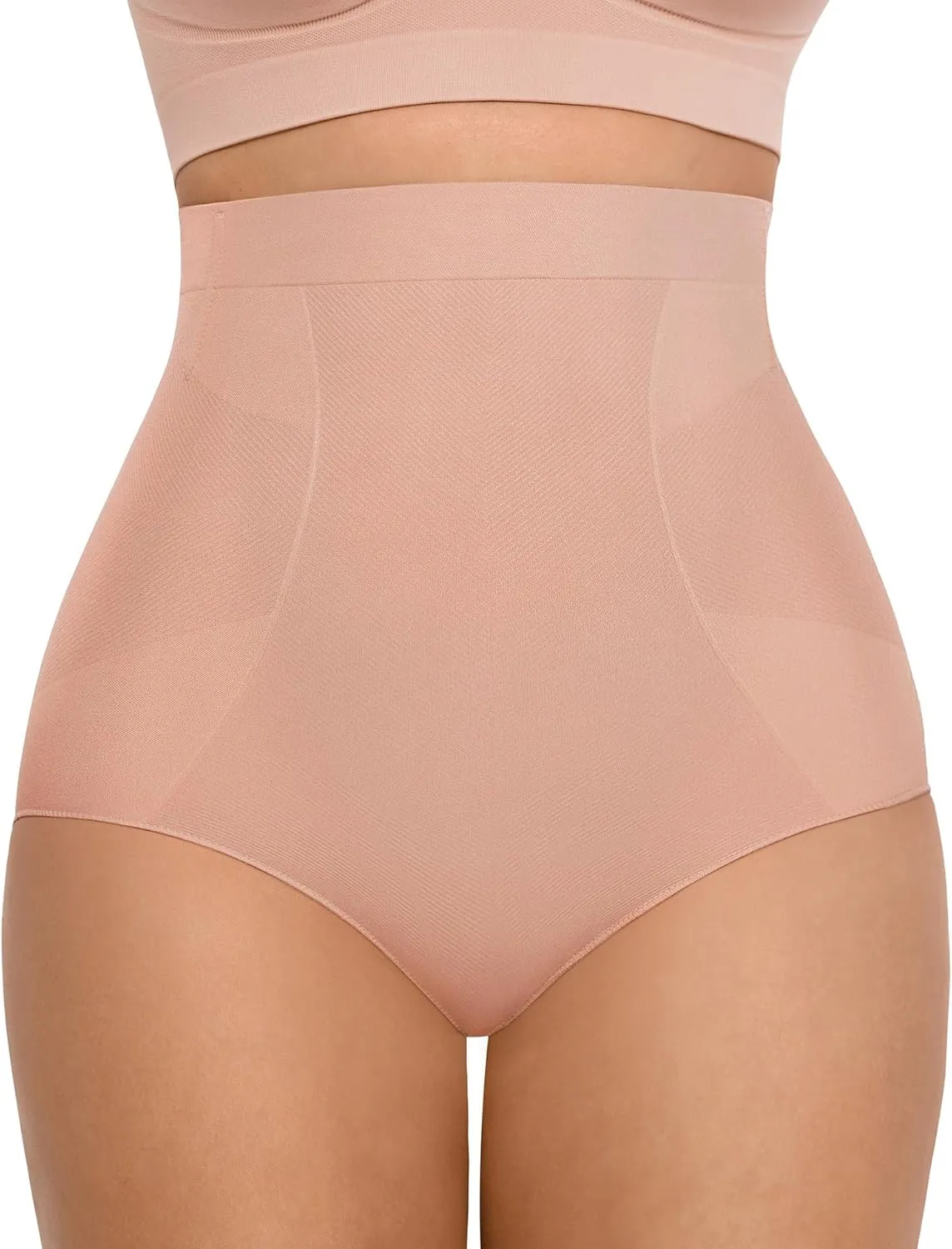 FeelinGirl Body Shaper Tummy Control Shapewear Underwear High Waisted Sculpting Briefs Panty Girdle
