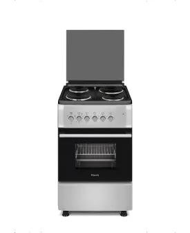 Ferre 4 Plate Electric Stove - Silver