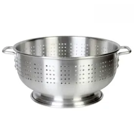 Footed Aluminum Colander 16QT