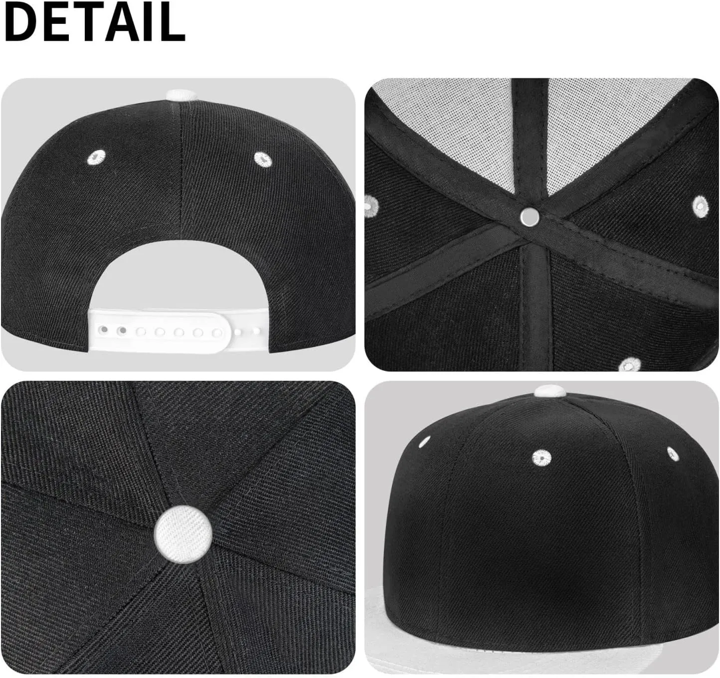 Gay Bear Pride Paw Adult Flat Brim Contrast Hip Hop Hat Flat Brim Baseball Adjustable Snapback Trucker Cap