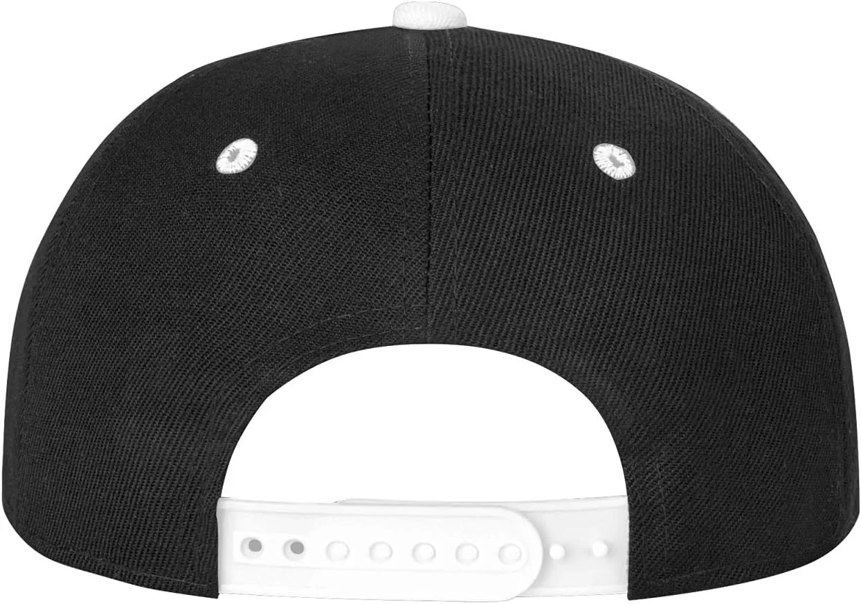 Gay Bear Pride Paw Adult Flat Brim Contrast Hip Hop Hat Flat Brim Baseball Adjustable Snapback Trucker Cap