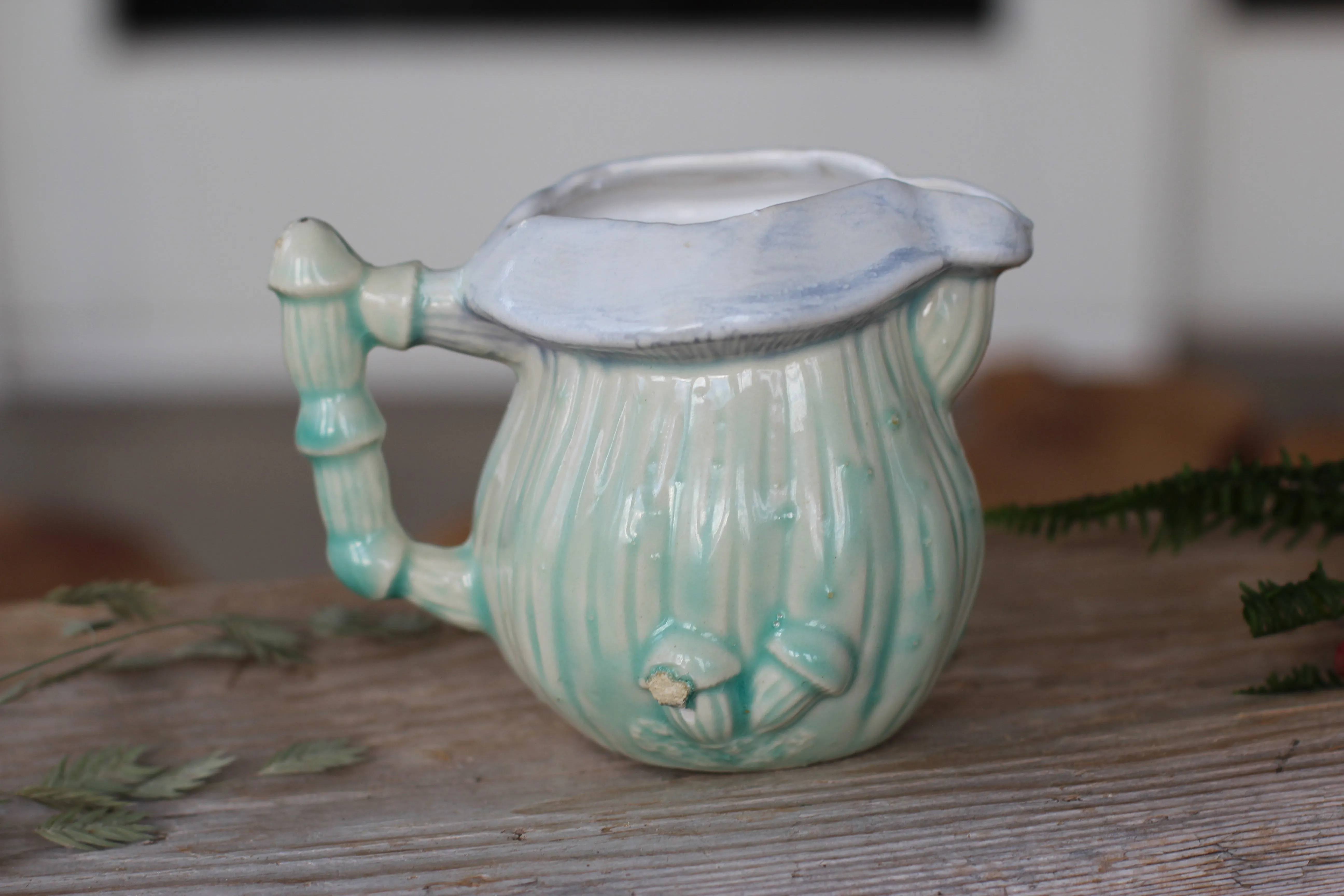 Hand Made Mushroom Inspired Creamer