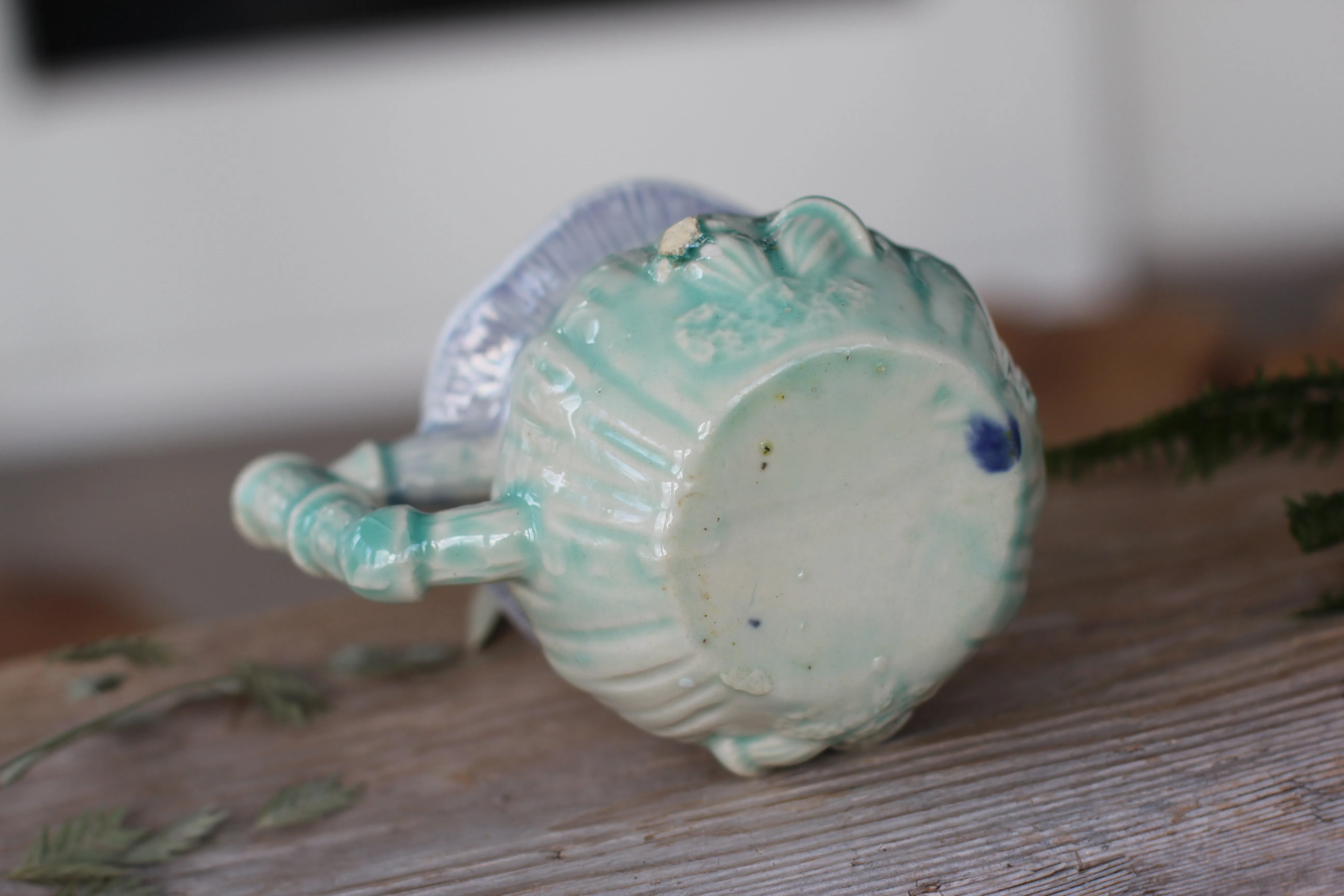 Hand Made Mushroom Inspired Creamer