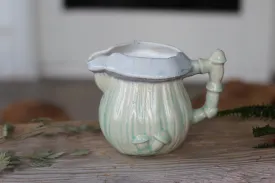 Hand Made Mushroom Inspired Creamer