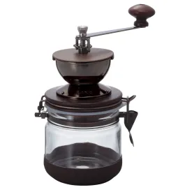 Hario - Canister Ceramic Coffee Beans Mill Manual Grinder Plus Storage CMHN-4