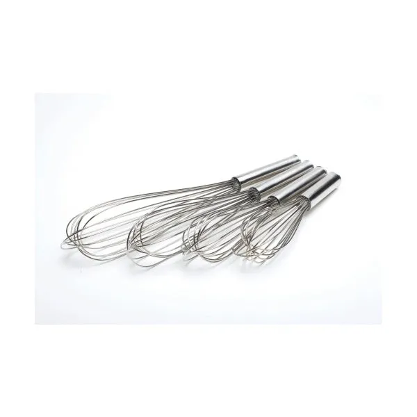 Heavy Duty Stainless Steel Ballon Whisk 16" 400mm