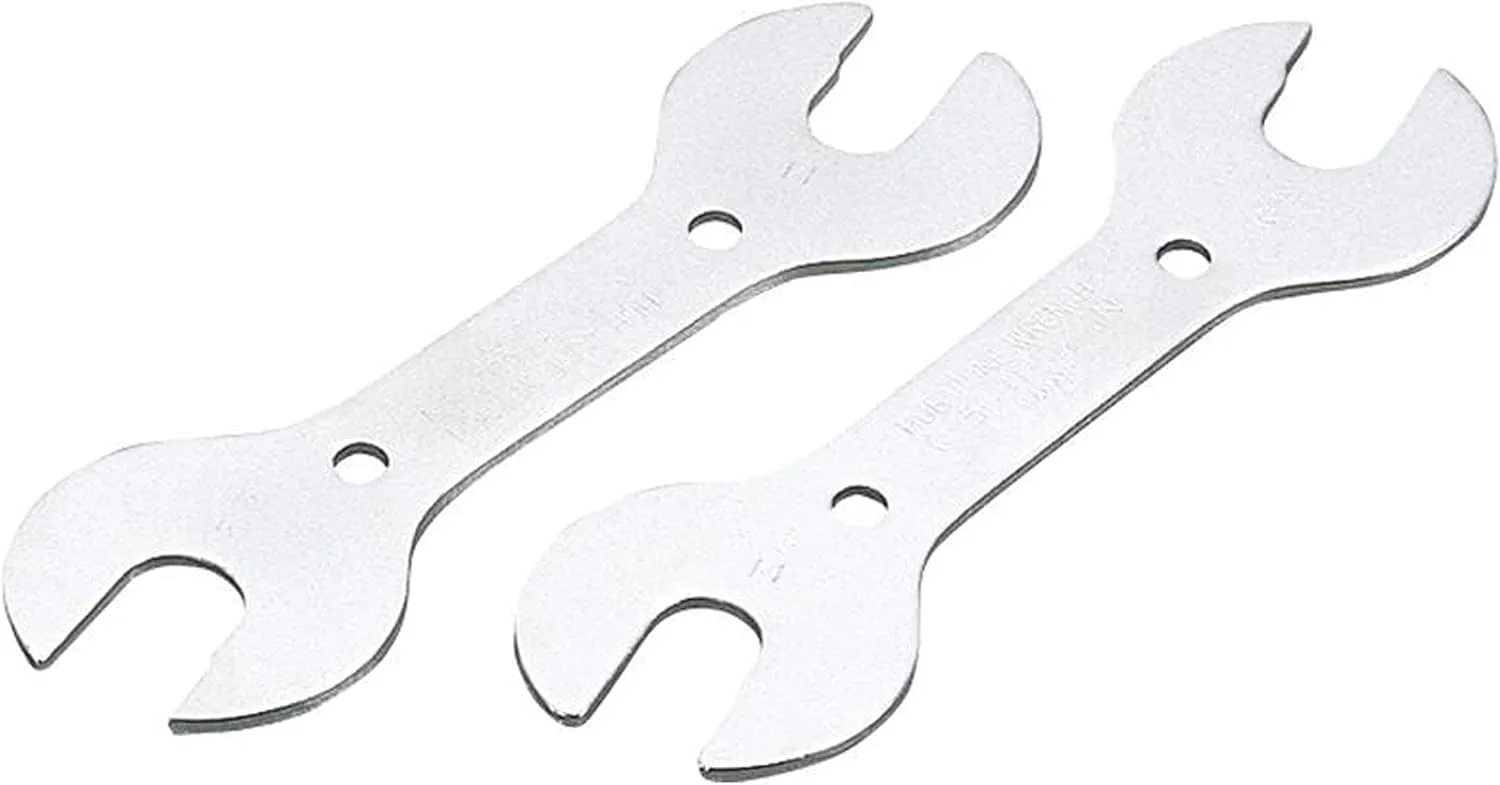 Hozan C-503 Shelf Spanner Set, Hub Cone Wrench, 0.5 x 0.6 inches (13 x 14 cm), 0.6 x 0.6 inches (15 x 16 mm)