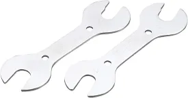 Hozan C-503 Shelf Spanner Set, Hub Cone Wrench, 0.5 x 0.6 inches (13 x 14 cm), 0.6 x 0.6 inches (15 x 16 mm)