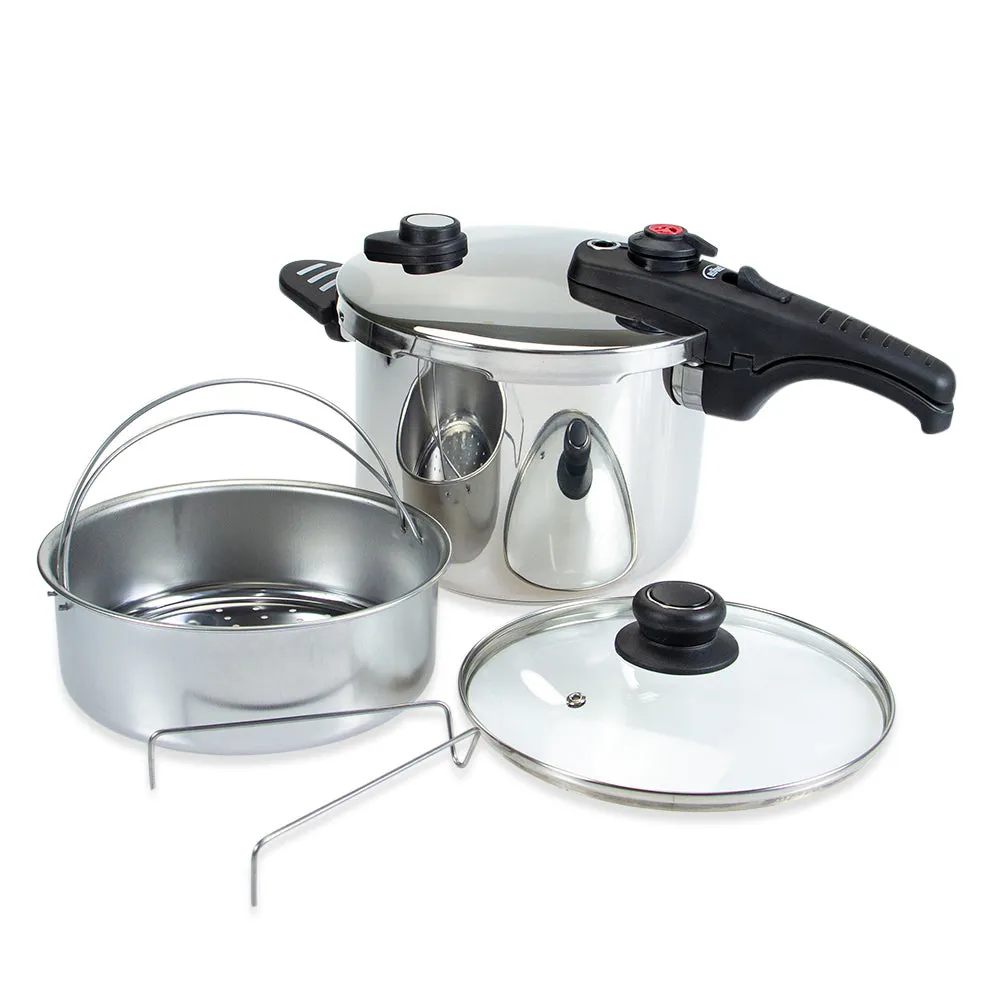 Inoxibar G-Sola Pressure Cooker Set