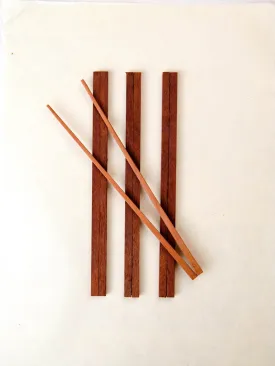 Jarrah Chopstick Blanks - 12