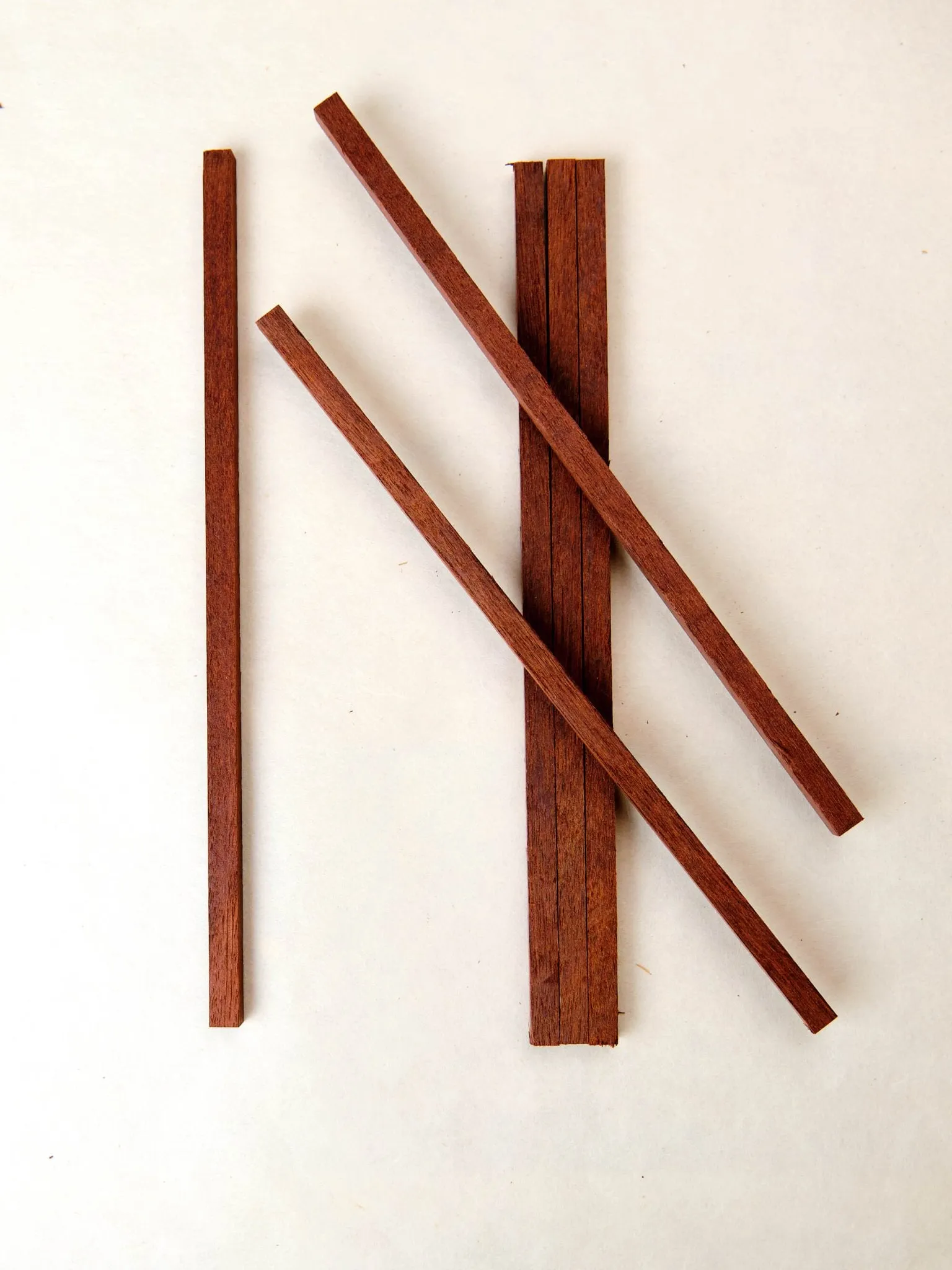Jarrah Chopstick Blanks - 12