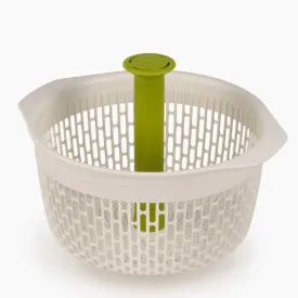 Joseph Joseph Spindola Salad Spinner/ Colander White