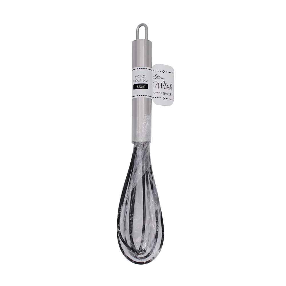 Josho Black Silicon Whisk