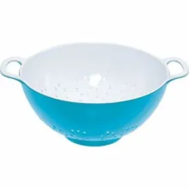 Kitchen Craft Colourworks Mini Colander 15cm Blue Melamine
