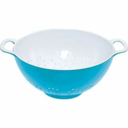 Kitchen Craft Colourworks Mini Colander 15cm Blue Melamine