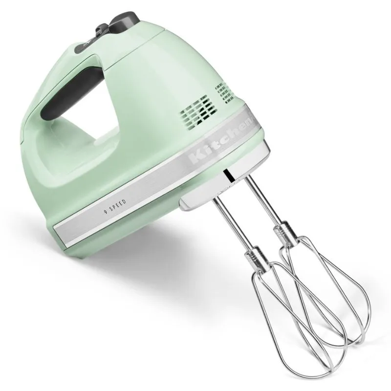 KitchenAid Artisan 9 Speed Hand Mixer Pistachio