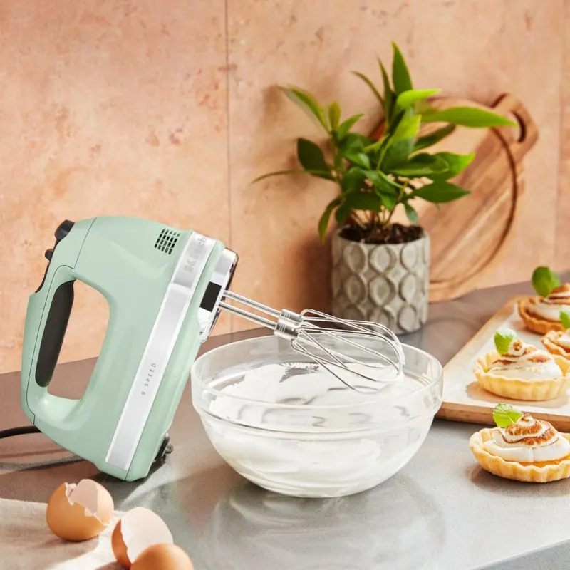 KitchenAid Artisan 9 Speed Hand Mixer Pistachio