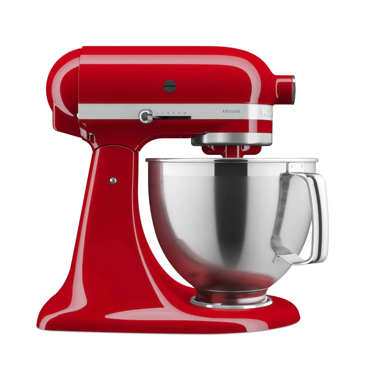 KitchenAid KSM195 Artisan Series Stand Mixer Empire Red 4.8L