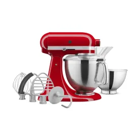 KitchenAid KSM195 Artisan Series Stand Mixer Empire Red 4.8L