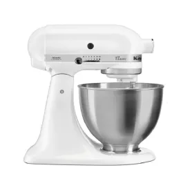 KitchenAid KSM45 Classic Mixer White 35x35cm