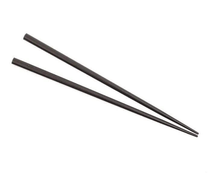 Lacquered Chopsticks Pair Black