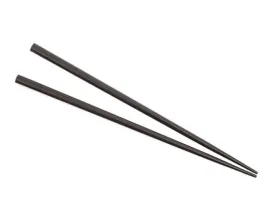 Lacquered Chopsticks Pair Black