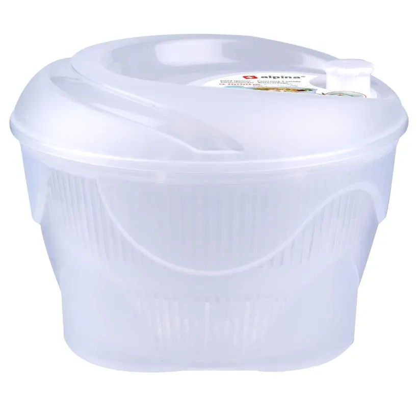 Large Plastic Salad Spinner Bowl