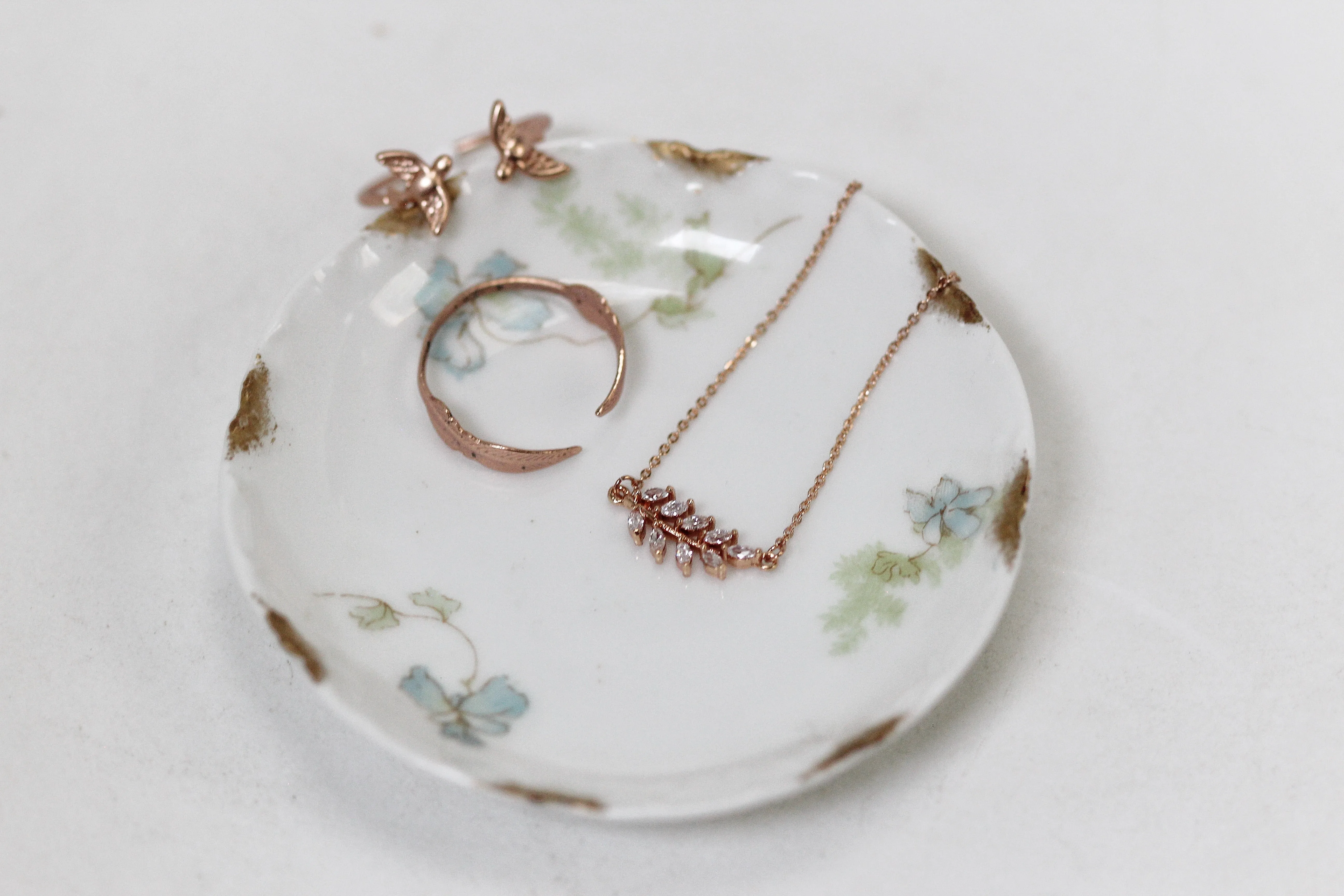 Limoges Haviland Floral Porcelain Dish