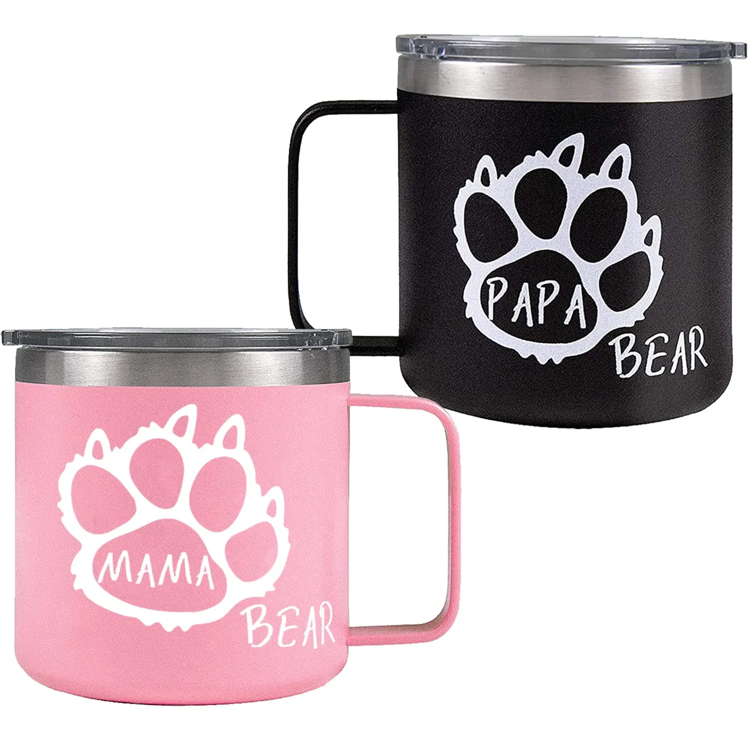 Mama Bear Mug,Mama Bear Papa Bear Mugs,Mama Bear Gifts,Papa Bear,Mama Bear,Mama Bear Papa