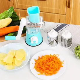 Manual Tabletop Vegetable Cutter - Slicer - Grinder - Shredder