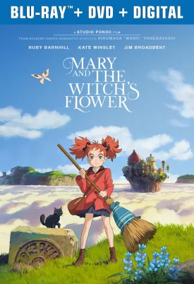Mary and The Witch's Flower [Blu-ray]