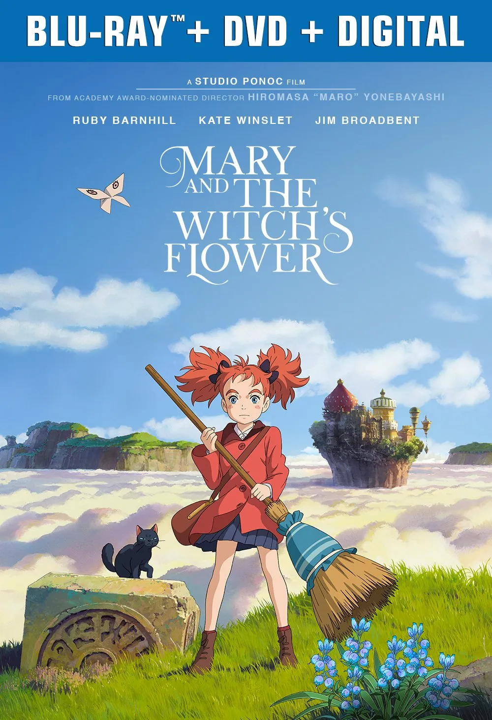 Mary and The Witch's Flower [Blu-ray]