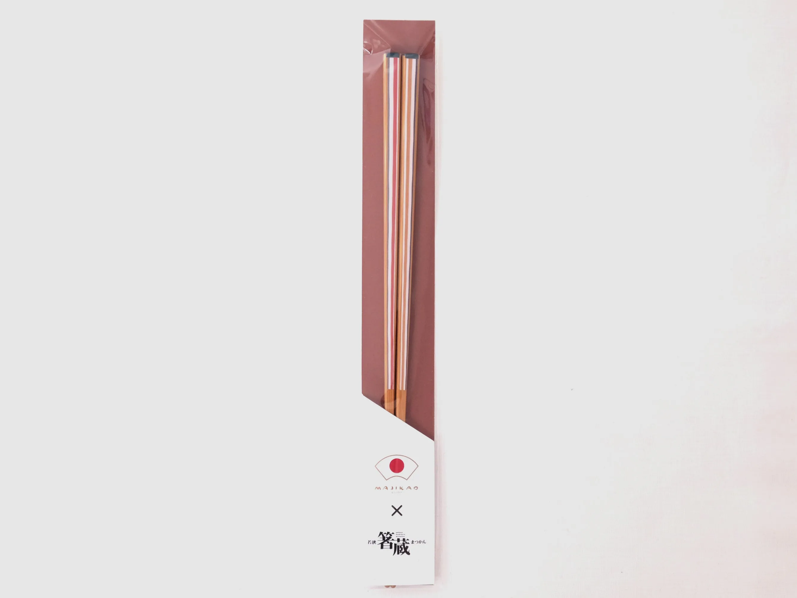 Matsukan Chopsticks Bamboo Stripes