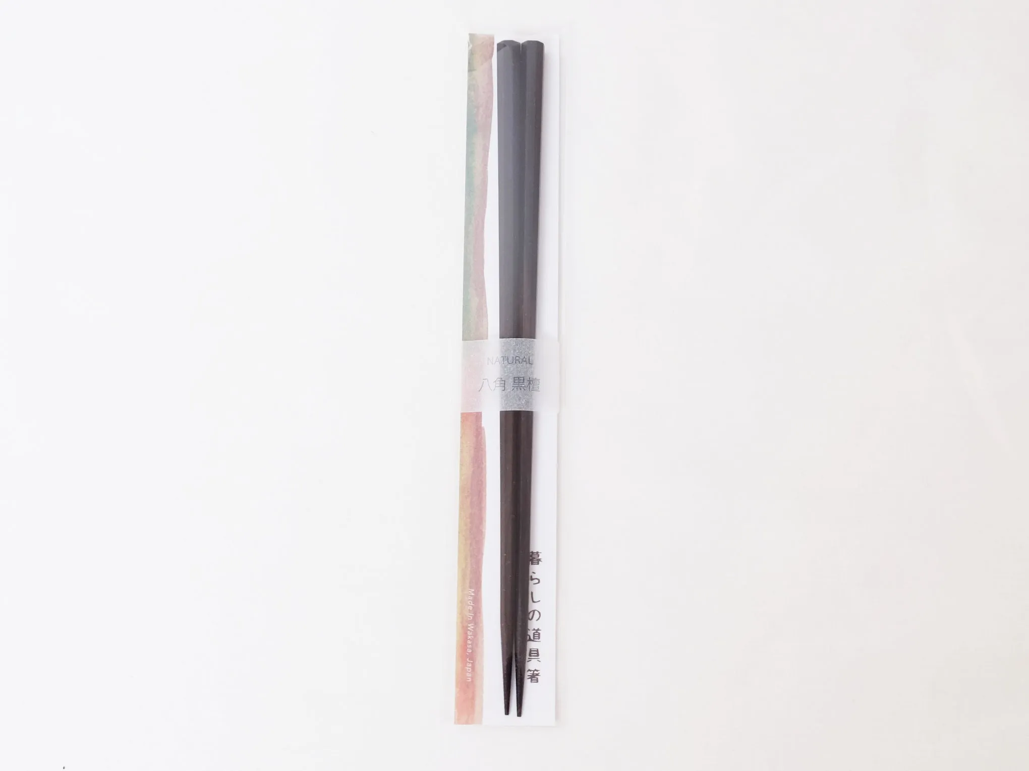 Matsukan Chopsticks Octagon shape